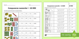 Rotunjirea numerelor naturale formate din sute zeci si unitati. Numere Naturale Formate Din Mii Sute Zeci È™i UnitÄƒÈ›i