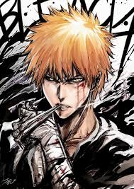 Ichigo Kurosaki Bleach Gg Anime Bleach Anime Anime Personagens De Anime