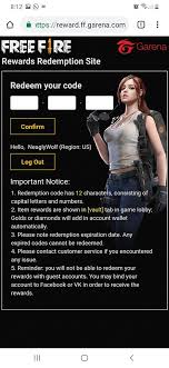 Use the garena ff … Indice Gamer Link Https Reward Ff Garena Com Facebook