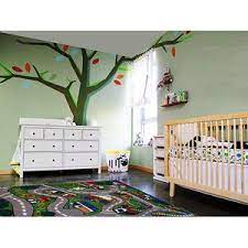 Walmart Fun Rugs Fun Time Country Fun Rectangle Rug Multi Color Nursery Room Decor Baby Room Rugs Nursery Room Design