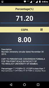 Check spelling or type a new query. Cgpa To Percentage Mu Apps On Google Play