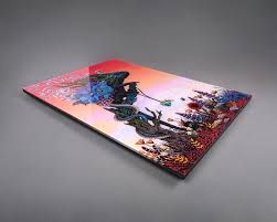 Inprnt On Twitter Our New Acrylic Prints Are The Most Unique Way To Show Off Your Favorite Art Each Precision Cut Borderless Print Has A Glossy Acrylic Block On Top With Wall Hanging Hardware Acrylic pouring medium is an additive that is mixed with acrylic paint to decrease it's the viscosity and make it more fluid. our new acrylic prints are the most