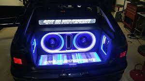 Custom Car Audio Astra Gsi16v Car Audio Sound System Car Custom Car Audio
