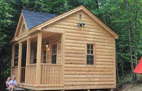 Yurt floor plans 16x20 cabin floor plans. 14 X 16 Canmore Log Cabin