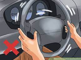 · if you're not sure which direction to go, try . How To Fix A Locked Steering Wheel