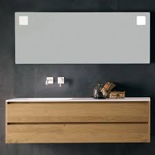 Auch metall hält der erhöhten luftfeuchtigkeit mühelos stand. Hangend Waschtischunterschrank Holz Modern Mit Lichtspiegel Pl Px Falpe Waschtischunterschrank Holz Waschtischunterschrank Waschbeckenunterschrank Holz