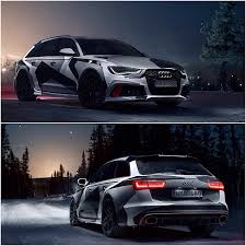 Urban Camo Rs6 Beast