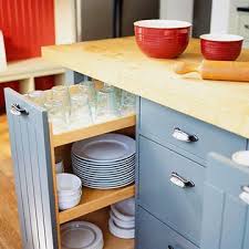 Kitchen Island Storage Ideas And Tips Kitchen Island Storage Kitchen Design Small Kitchen Renovation