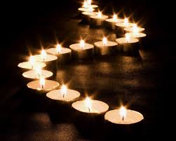 This Pin Is About Peace Will You Share It With Me To Bring Some Light In The World When Lit Together The Individu Candle Shapes Tea Lights Candle In The Dark