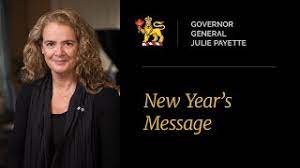 Today, these six exceptional students will be awarded the governor general's academic medals, for outstanding achievement at their level of study. 2021 New Year S Message From The Governor General The Governor General Of Canada