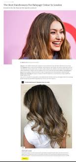 Come in with your hair dry and in its natural state. Grazia Daily The Best Hairdressers For Balayage Colour In London Daniel Galvin