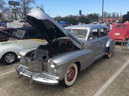 Silver Car Silver Car Car Show Antique Cars