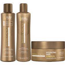 The brasil cacau conditioner was an amazing discovery for me. Brasil Cacau Sulfate Free Home Care Set 1x3 Awarid Uae