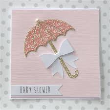 Sub out the imagery with your photos or browse from thousands of free images right in adobe spark. Baby Shower Card Umbrella 3d Bow Pink And Gold Glitter Umbrella Cards Baby Shower Cards Handmade Baby Shower Cards Diy