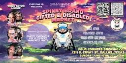 SPINNY BRAND GIFTED AND DISABLED MARKET JUNE, Four Corners Brewing ...