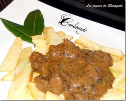 Carbonade Les Joyaux De Sherazade Recette Recettes De Cuisine Recette Carbonade Recette Carbonade Flamande