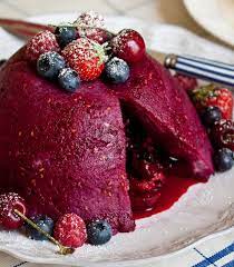 Easy Summer Pudding Recipe Recipe Summer Pudding Summer Fruit Pudding Pudding Recipes