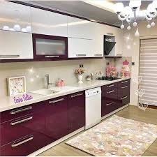 الأكريليك أحدث صيحات المطابخ العصرية المرسال