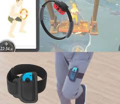 Ring fit adventure is an upcoming rpg game developed by nintendo which encourages players to control the action by exercising. China Nsw Ring Fit Adventure Ring Con And Leg Strap On Global Sources Nintendo Switch Ring Con Ring Fit Adventure Indoor Fitness Game