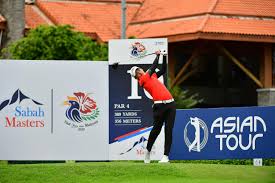 Golf course & country club in kota kinabalu. Phachara Continues To Dazzle