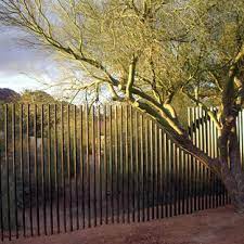 Watch this video if you're inter. Rebar Fence Ideas Houzz