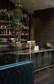 Interior design company in toronto specializing in custom & luxury residential & commercial projects. Gerome Izzard Bar Design Restaurant Luxury Bar Modern Home Bar