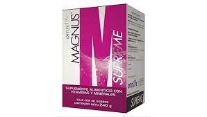 Omnilife Magnus Supreme Bebidas Energizantes Para El Cansancio Excesivo
