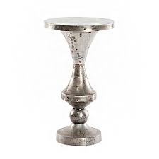 Medium has engraved harlequin details and hammered top. Small Accent Tables Side Table Designs