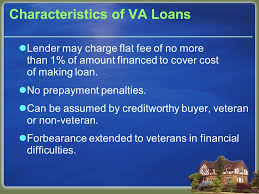 Maybe you would like to learn more about one of these? Financing Residential Real Estate Lesson 12 Va Guaranteed Loans Ppt Download