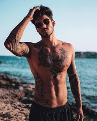 Encontre a foto editorial stock de andrea cerioli e outras fotos na coleção de fotografias editoriais da shutterstock. Luca Daffre Cute Boys Beautiful Men Inked Men