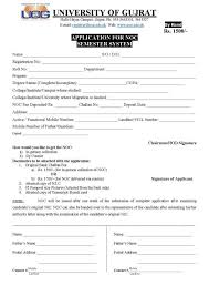 (i) with in pakistan (ii) abroad. University Of Gujrat Noc Form Download 2021 2022 Studychacha
