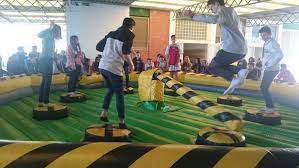 4.1 temas recomendados para tí. Alquiler Castillos Hinchables Wipeout Juegos Humor Amarillo