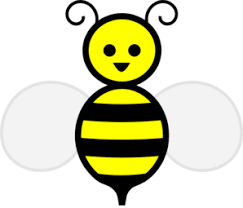 Vector Clip Art Online Royalty Free Public Domain Honey Bee Cartoon Bee Art Honey Bee