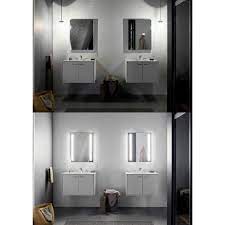 Kohler® verdera® lighted medicine cabinets deliver optimally bright, even and shadowless bathroom lighting that is exceptionally close to natural light. Kohler Verdera 30 In H X 20 In W Surface Mount Lighted Medicine Cabinet 99003 Tl Na The Home Depot