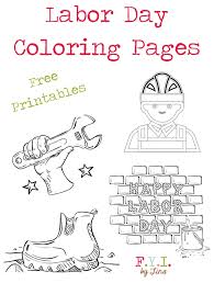 Collection of labor day coloring pages you are able to download free of charge. Labor Day Coloring Pages Free Printable Fyi By Tina