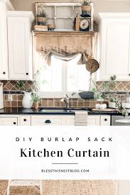 Prices vary by unit zillow says: My Diy Burlap Sack Curtain Feature In Country Sampler Magazine