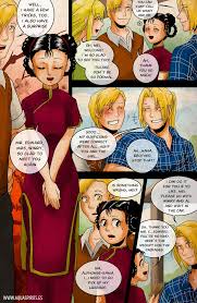 Aquarina Facts of Life 3 (Fullmetal Alchemist) porn comic
