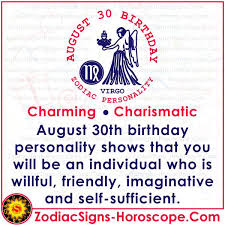 Happy Birthday To All Born On The 30th Of August Know Your Birthday Horoscope Birthday Horoscope Birthday Personality Horoscope