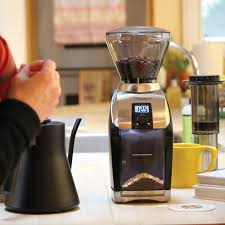 From line' for espresso to 'coarse' for french press by turning the hopper's 40 settings. Baratza Virtuoso Coffee Grinder Williams Sonoma
