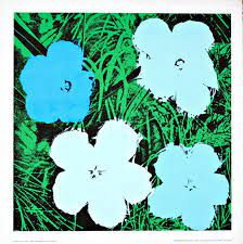 Berkin arts andy warhol giclee art paper print art works paintings poster reproduction(flowers white). Andy Warhol Flowers Blue For Sale Artspace