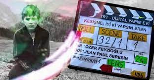 İyi ki varsın eren' filminin çekimleri sürüyor. Kesisme Iyi Ki Varsin Eren Filmi Sete Cikti