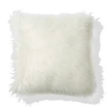 Faux Fur Cushion White Kmart Australia White Fluffy Cushions Fur Cushion Fluffy Cushions