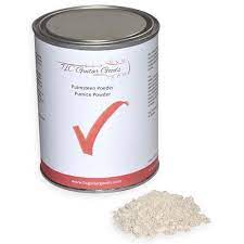 Recommended as a mild abrasive powder in dental treatments, glass polishing, metal finishing, circuit board preparation and cosmetic scrubs. Pumice Powder 250g