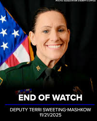 Serve Like Terri. Sgt. Terri Sweeting-Mashkow had left a profound impact