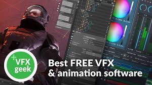 Best Free Software For Vfx And Animation Part 1 Software Animation Free