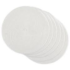 Amara.com has been visited by 10k+ users in the past month Black And White Placemats Wayfair