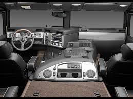 By Far The Best Interior Of Any Vehicle On The Road Hummer H1 Alpha Interior Hummer Interior Hummer Cars Hummer H1