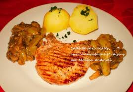 Cote De Porc Au Reblochon Gratin Dauphinois Recette
