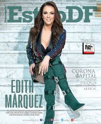 En ese mismo año (1984) ganó el tercer lugar en juguemos a cantar, lo que le permitió que su. Estilo Df Weekend Edith Marquez By Estilodf Issuu