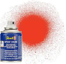 Revell Aerosol Paint Bright Orange Matte 100 Ml 3djake International